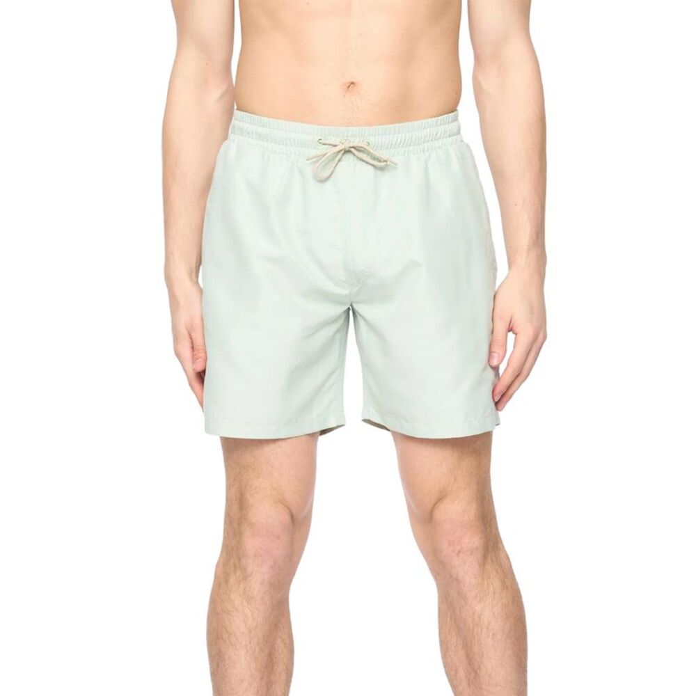 Crosshatch Mens Wabasso Swim Shorts / Mint